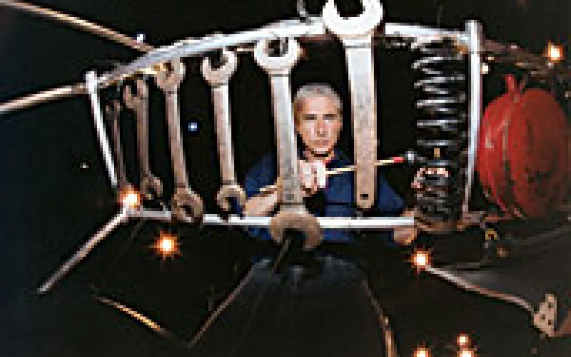 Donald "the Junkman" Knaack, Percussionist