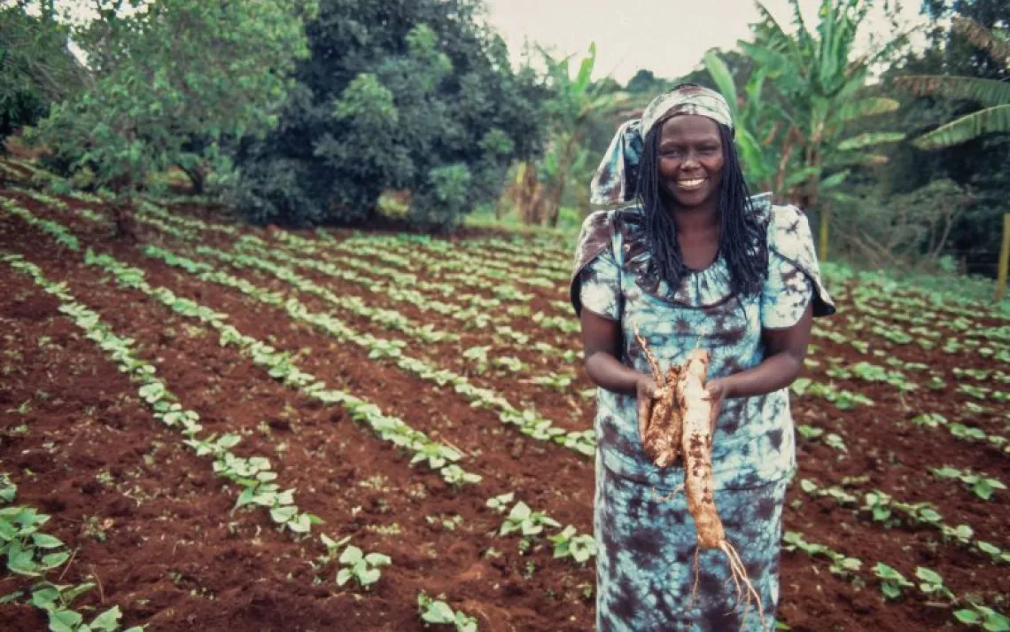 Wangari Maathai