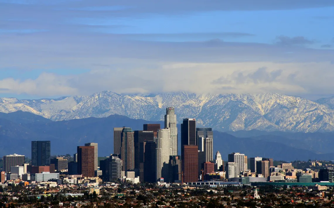 San Gabriel Mountains