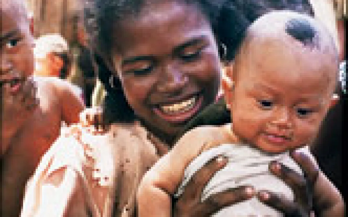 Nutrition and family planning education in Berongo