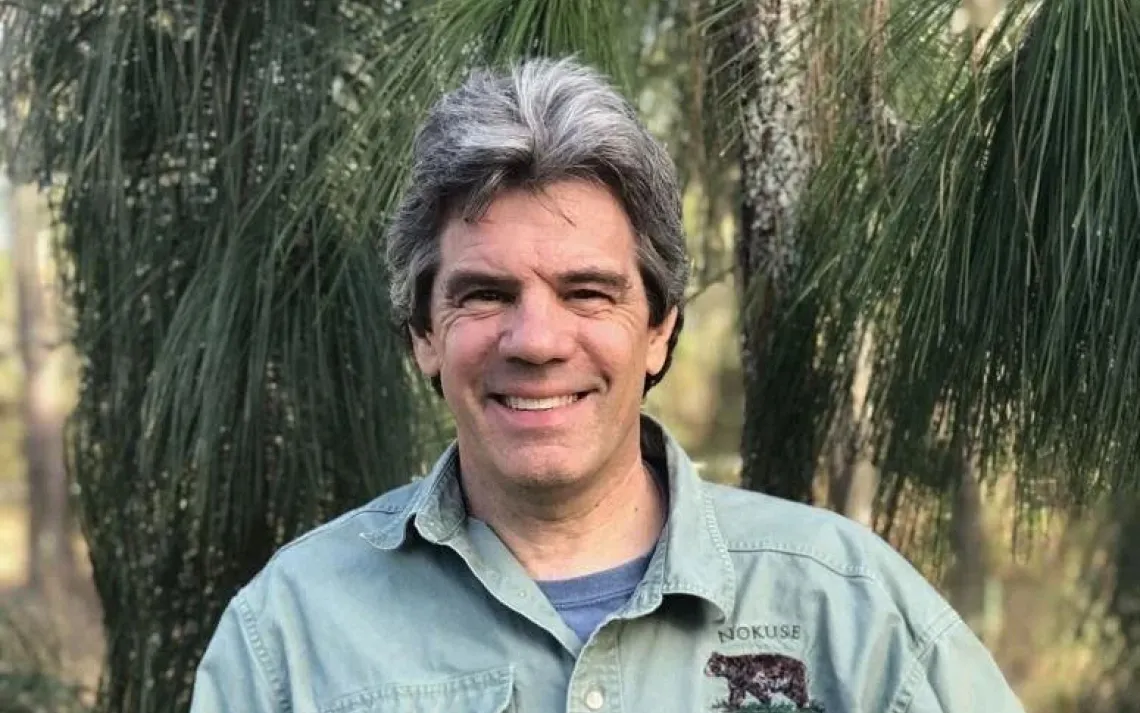 Matthew Aresco, Tallahassee, Florida Turtle biologist and founder of the Lake Jackson Ecopassage Alliance