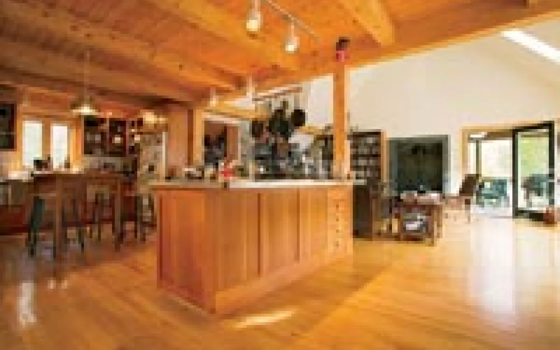 Bill McKibben's Vermont home 