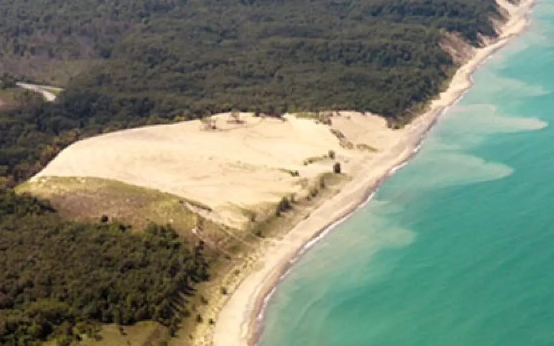 Mount Baldy Beach at Indiana Dunes National Park