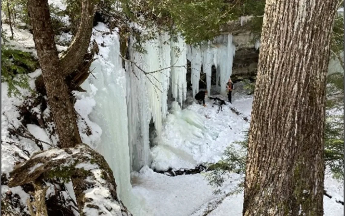 Eben Ice Caves