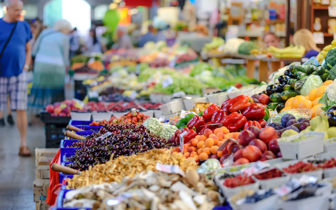 farmer's market