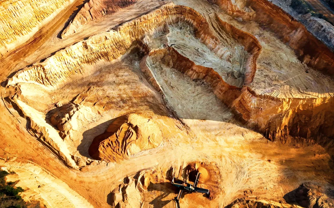 gold mine