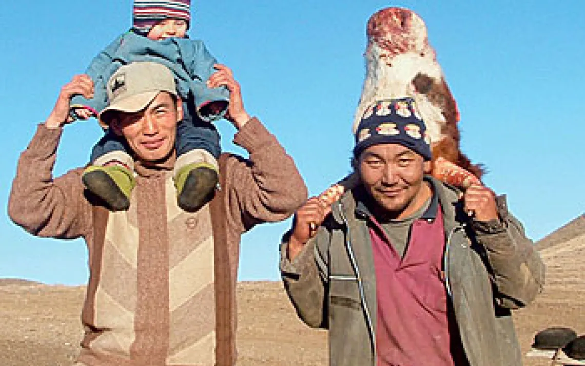 Mongolian herders