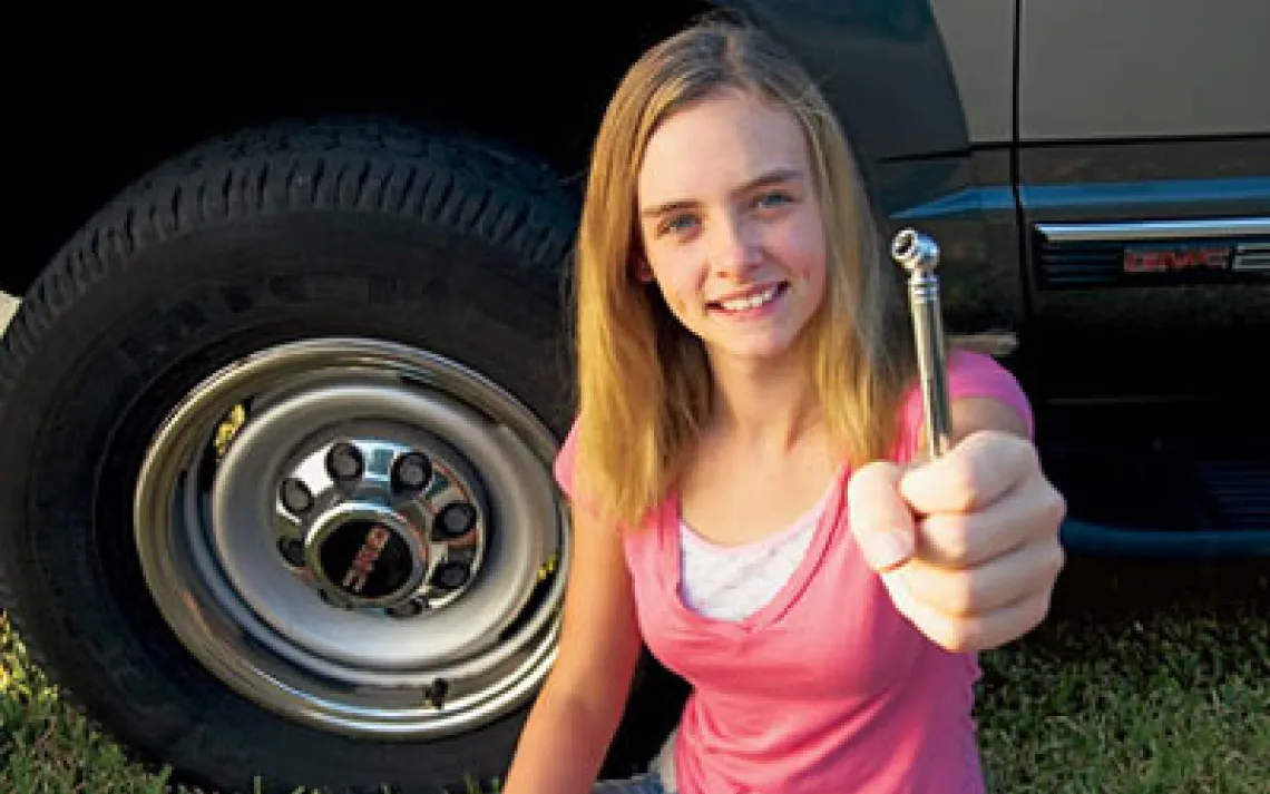 Savannah Walters, Odessa, Florida, Pump 'em Up founder