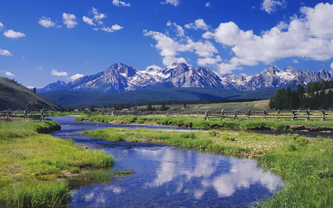 Sawtooth National Recreation Area