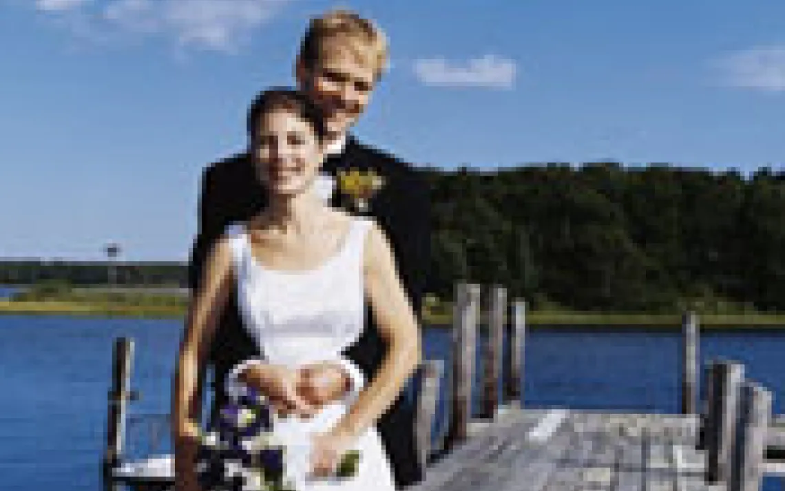 John Peterson (with wife, Nancy) Oberlin, Ohio. Assistant professor of environmental studies and biology