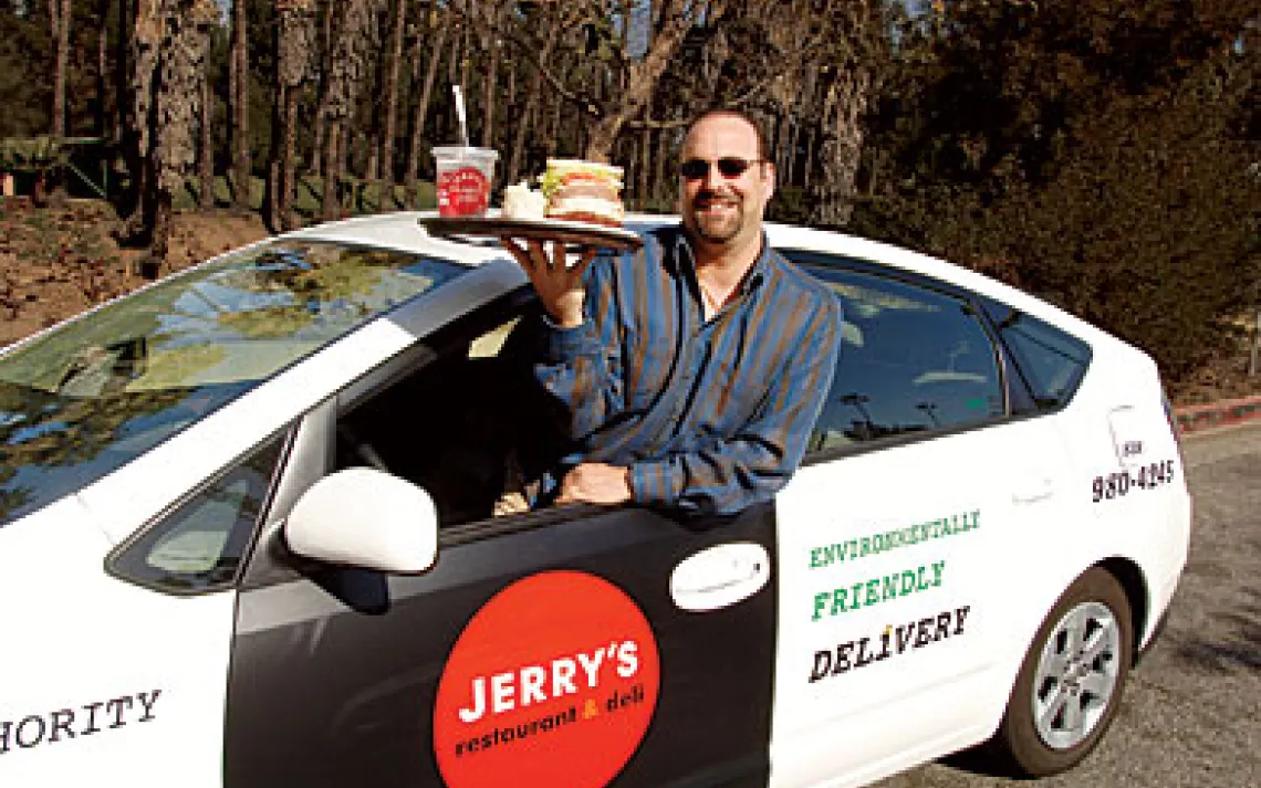 Billy Friedman, Studio City, California, Executive general manager, Jerry's Famous Deli