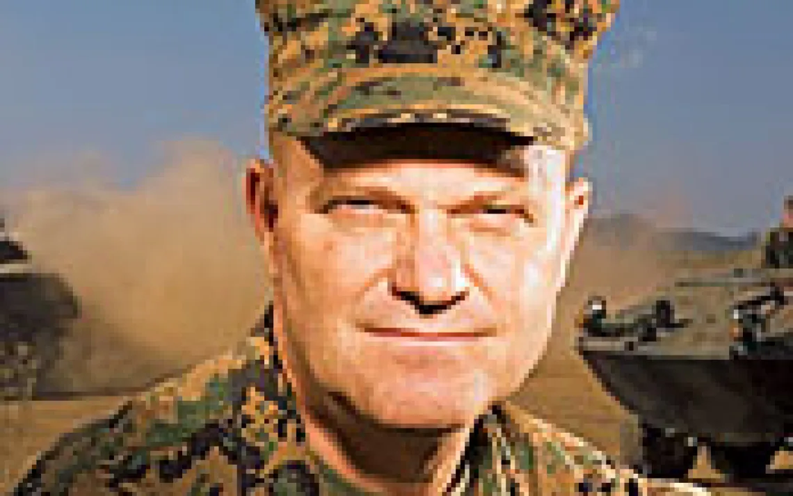 Major General Michael Lehnert