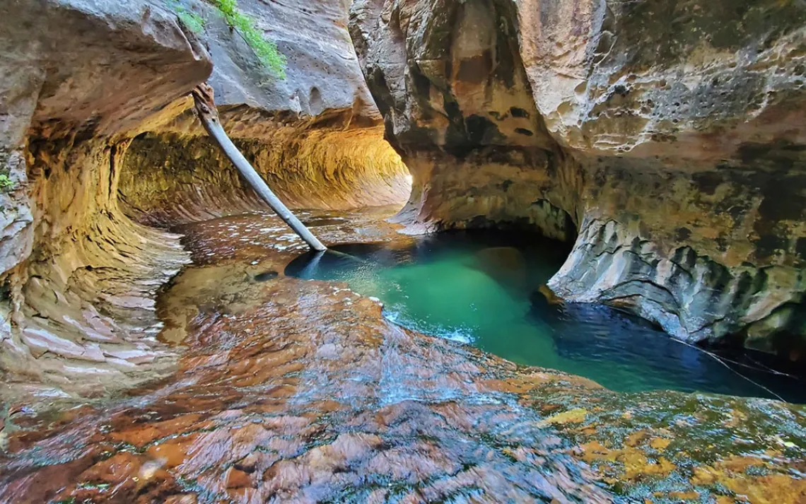 The Subway, Zion National Park, Utah