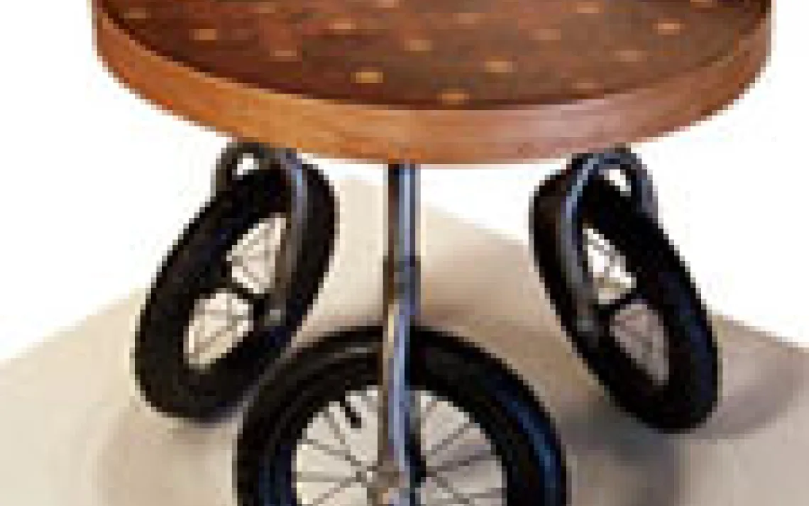 Mike Farruggia, The Re-Cycle Table