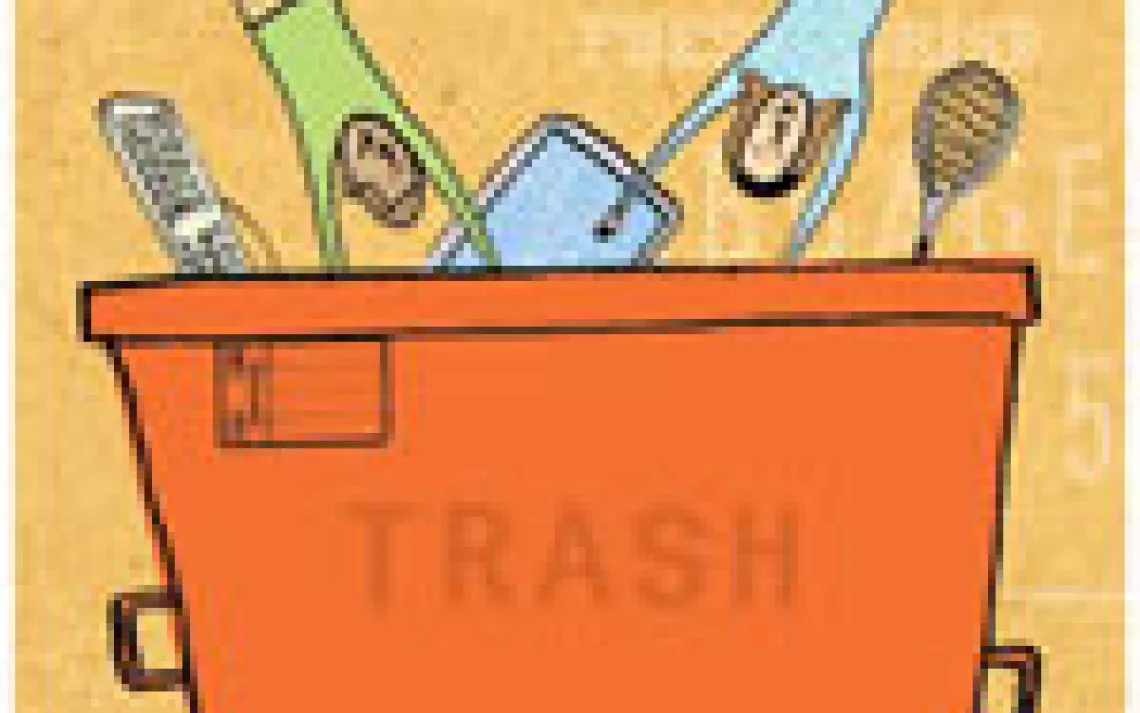 dumpster diving