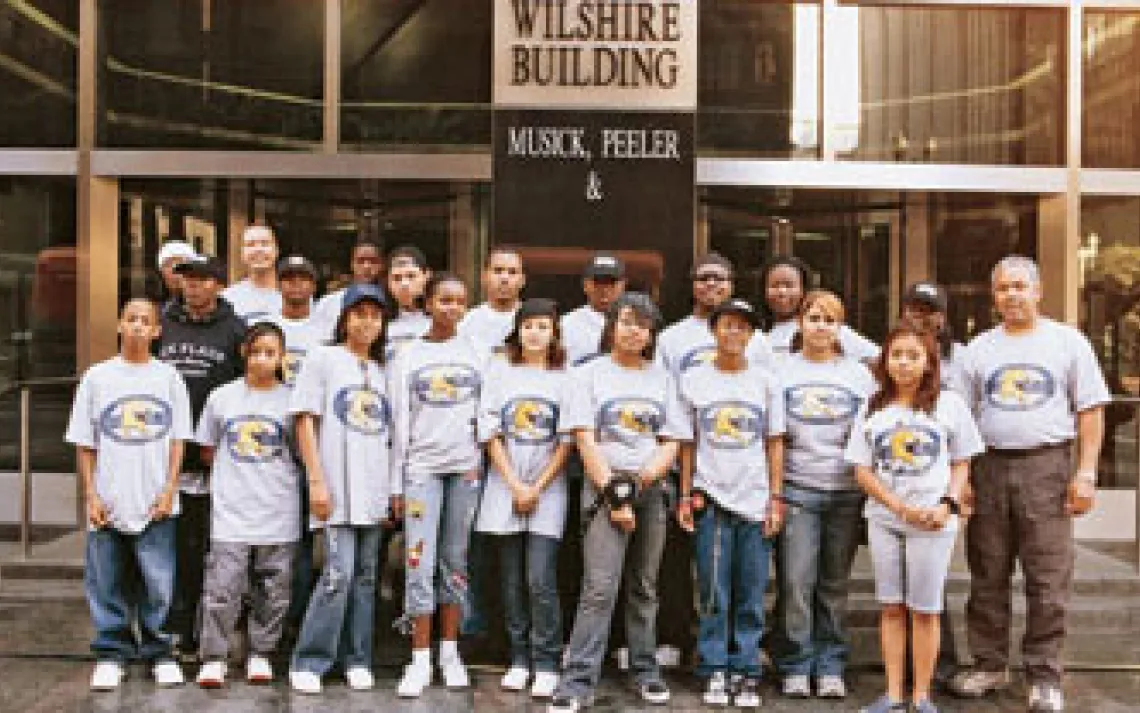 Crenshaw High School Eco Club