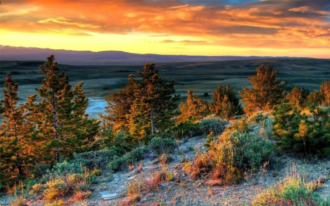 Oregon Buttes