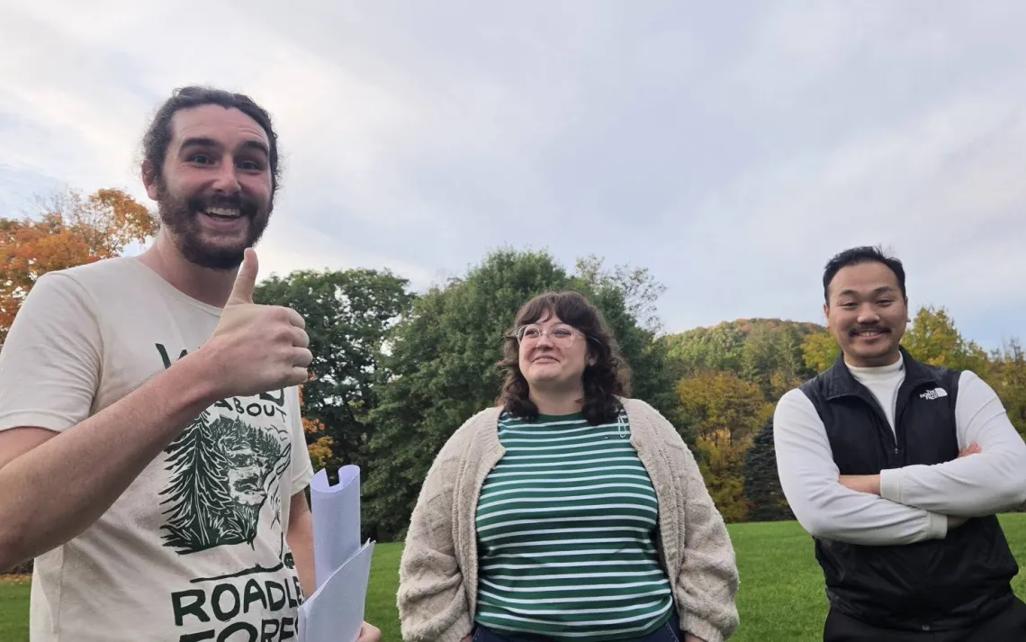 Sierra Club and Vermont Law School Hold Public Lands Discussion and Hike