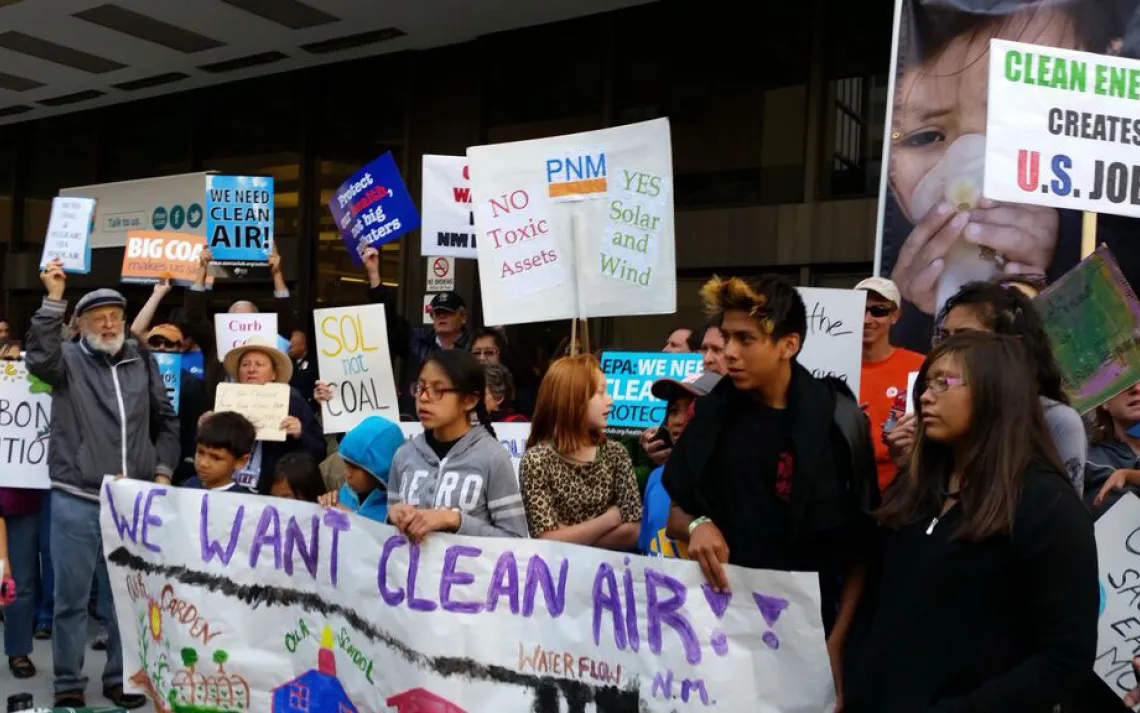 Hundreds Rally for Clean Energy in New Mexico | Sierra Club