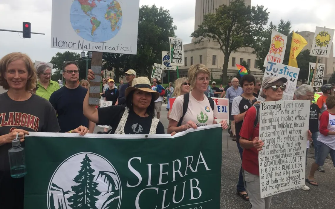 Nebraskans Rally to Give Keystone XL the Boot | Sierra Club