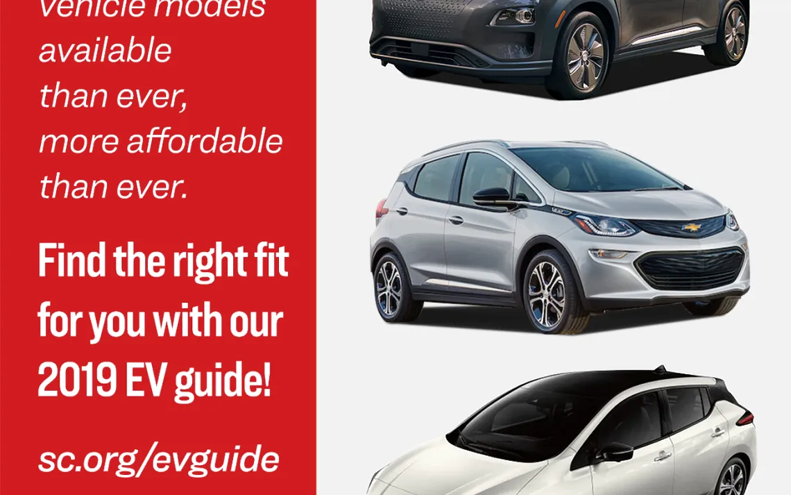 Ev Guide Our 2019 Electric Vehicle Guide Is Here | Sierra Club