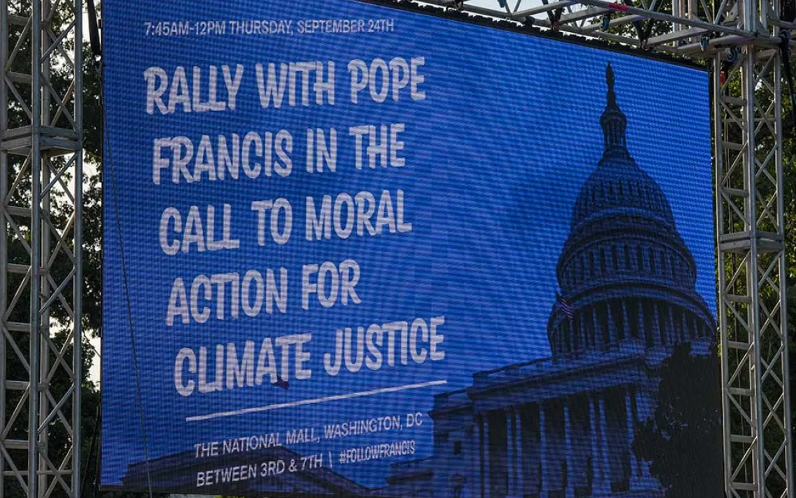 Rallying With Pope Francis On Climate Action | Sierra Club