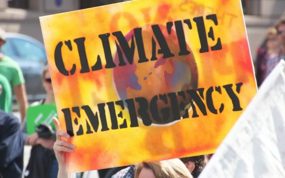 Yes, there is a climate emergency! (And here's what you can do ...