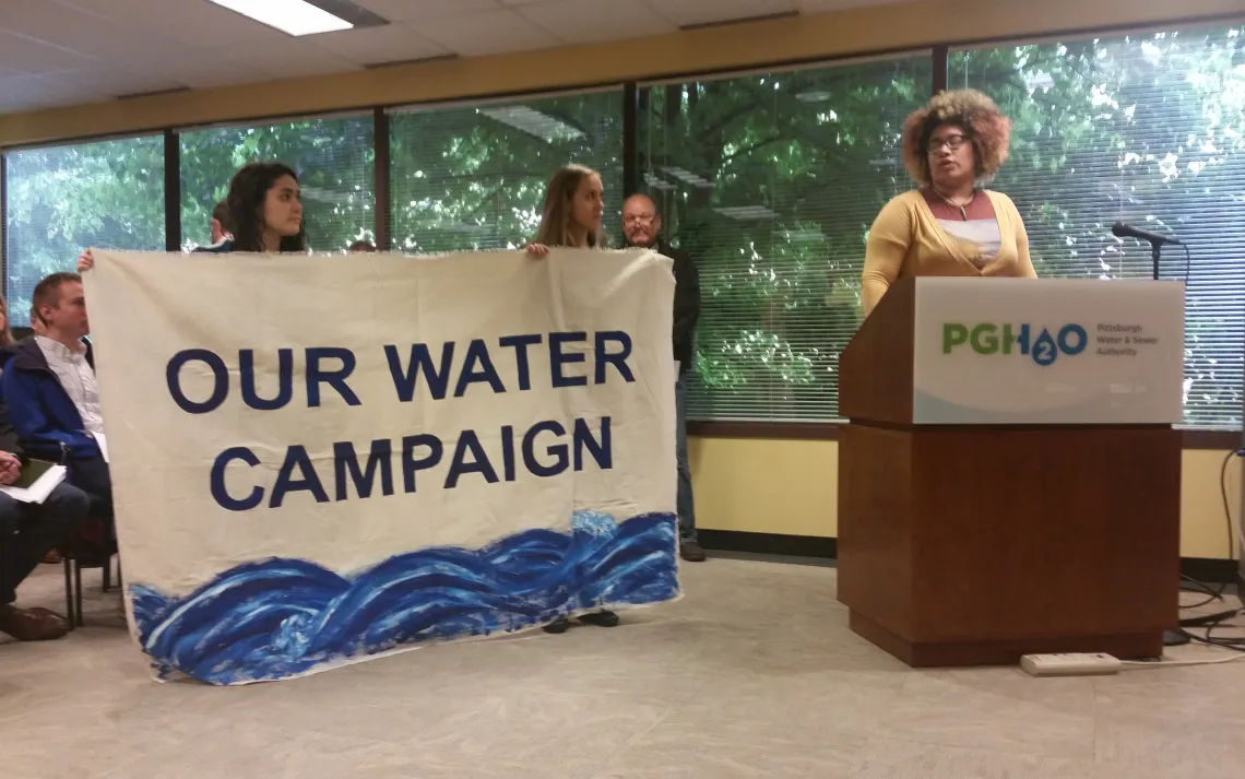 Volunteers Deliver Petitions to PWSA In Support of the Our Water ...