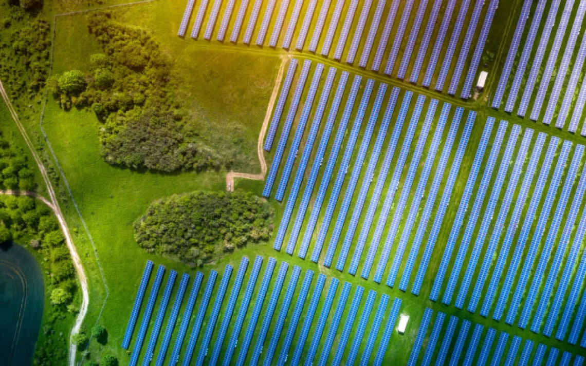 Largest solar farm in US under construction | Sierra Club