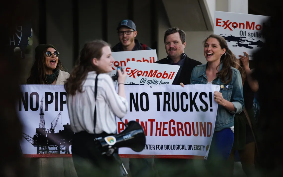 Exxon Protest | Sierra Club