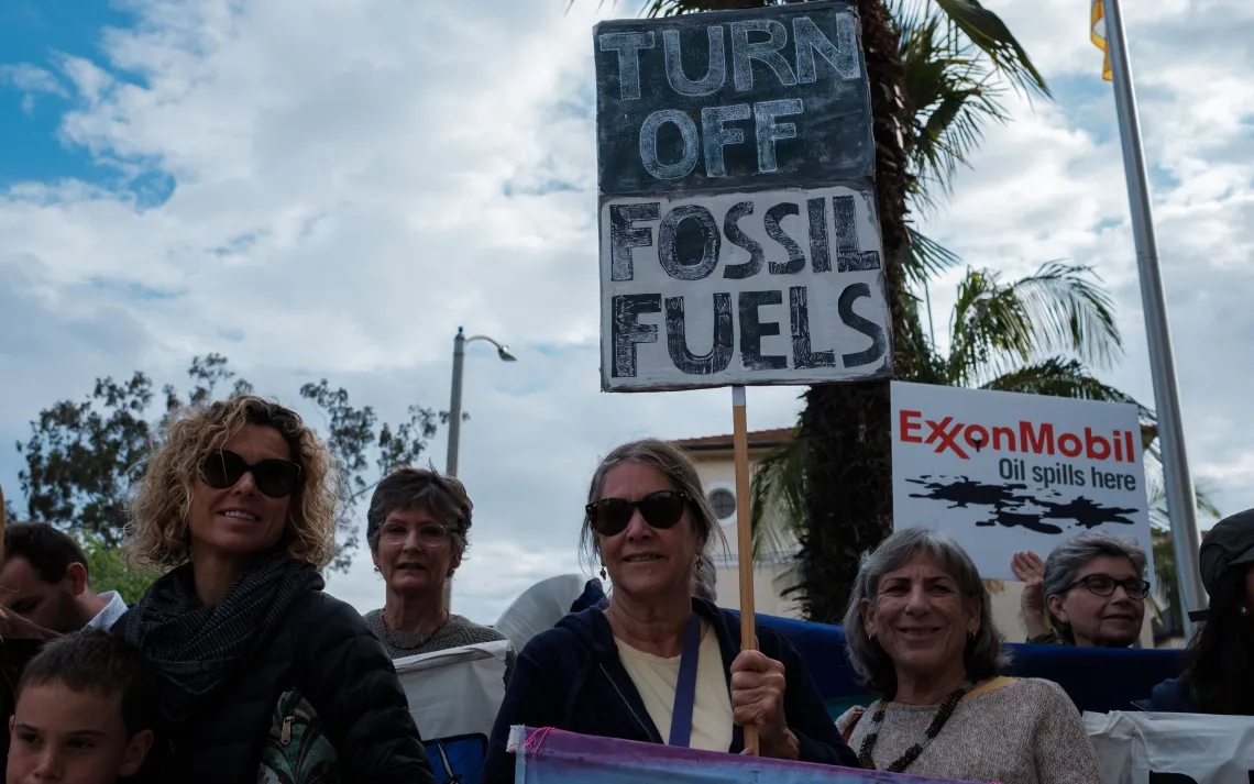Exxon Protest | Sierra Club
