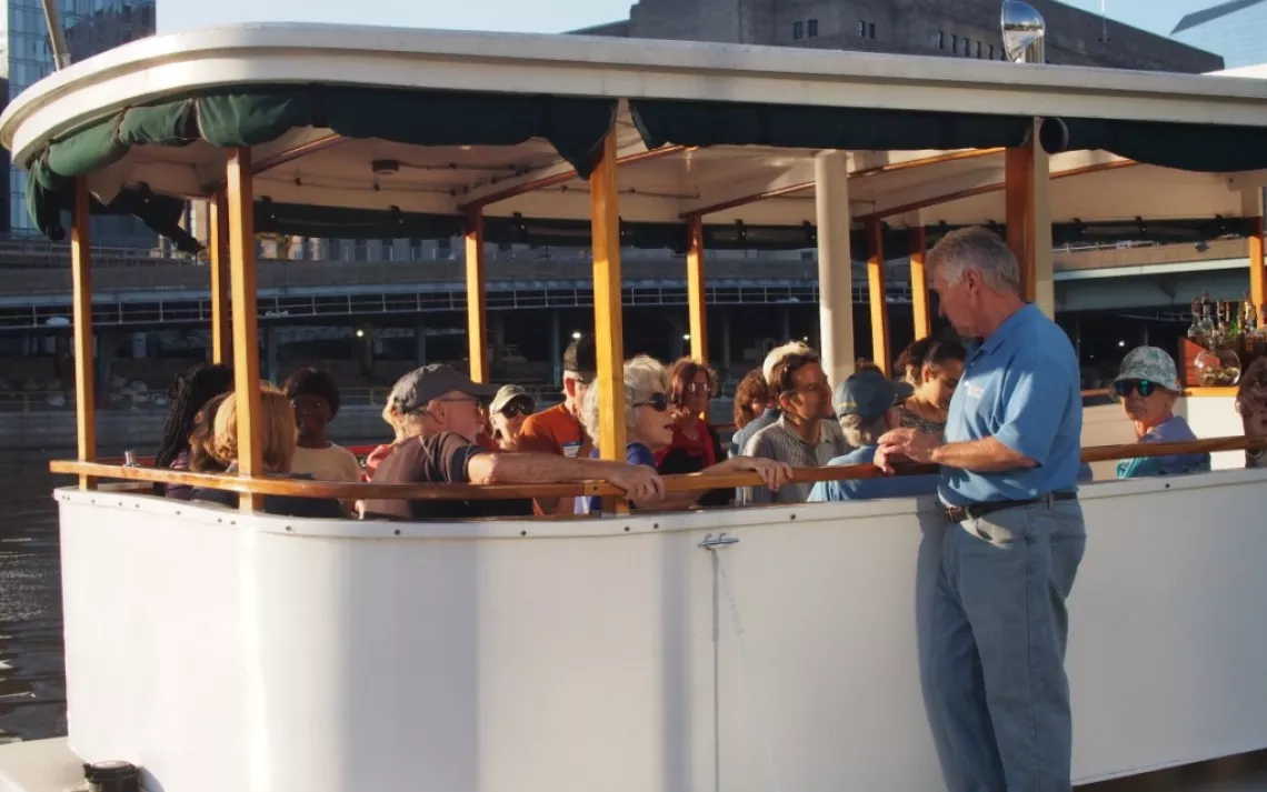 Hidden Secrets of the Schuylkill Riverboat Tour Educates and Delights