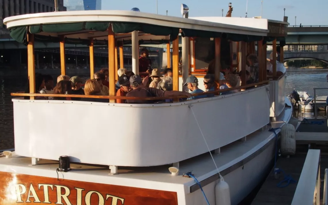 Hidden Secrets of the Schuylkill Riverboat Tour Educates and Delights