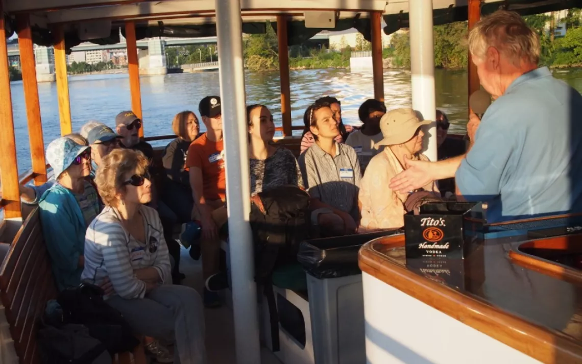 Hidden Secrets of the Schuylkill Riverboat Tour Educates and Delights