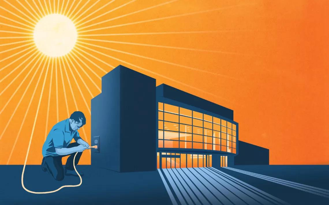 While Congress dithers, corporate America embraces renewable energy