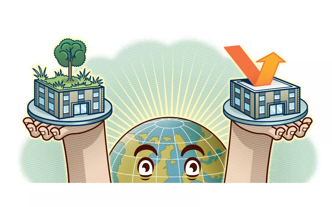 On the One Hand: Rooftop Gardens
