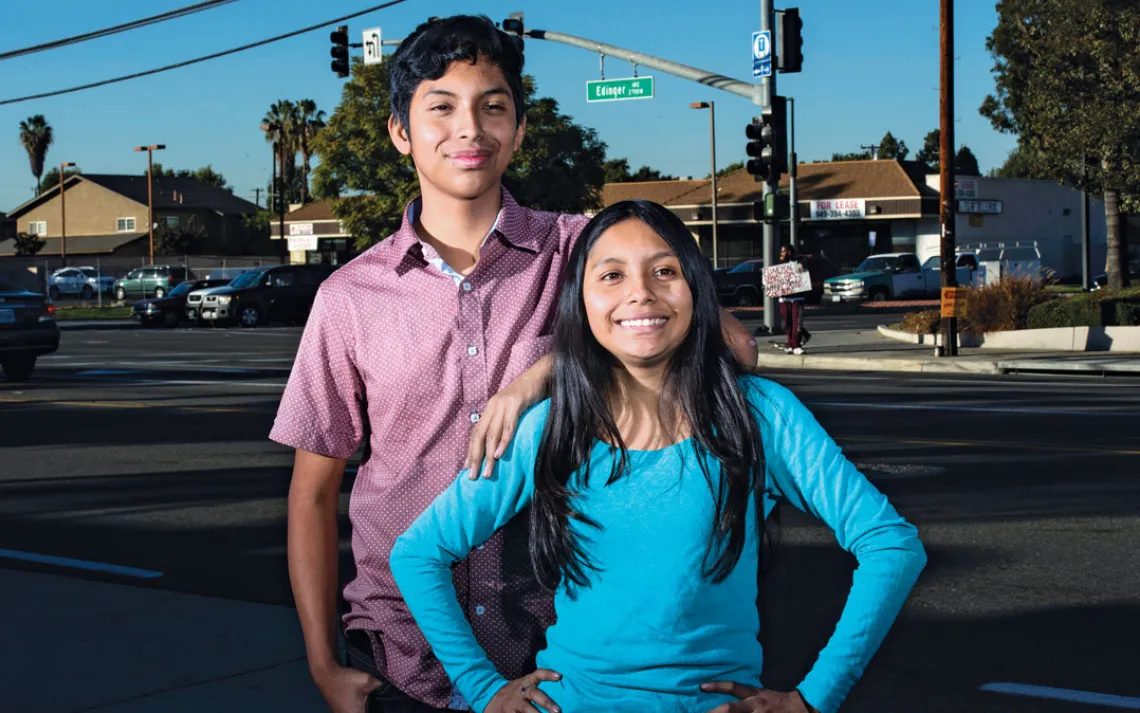 Tony Gatica and Maribel Mateo