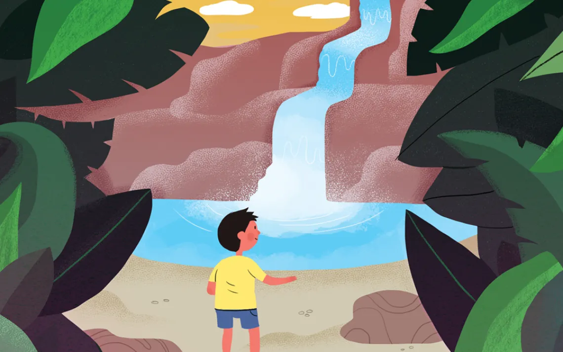 Eliana Osborn knows that getting kids out hiking is worth the trouble.