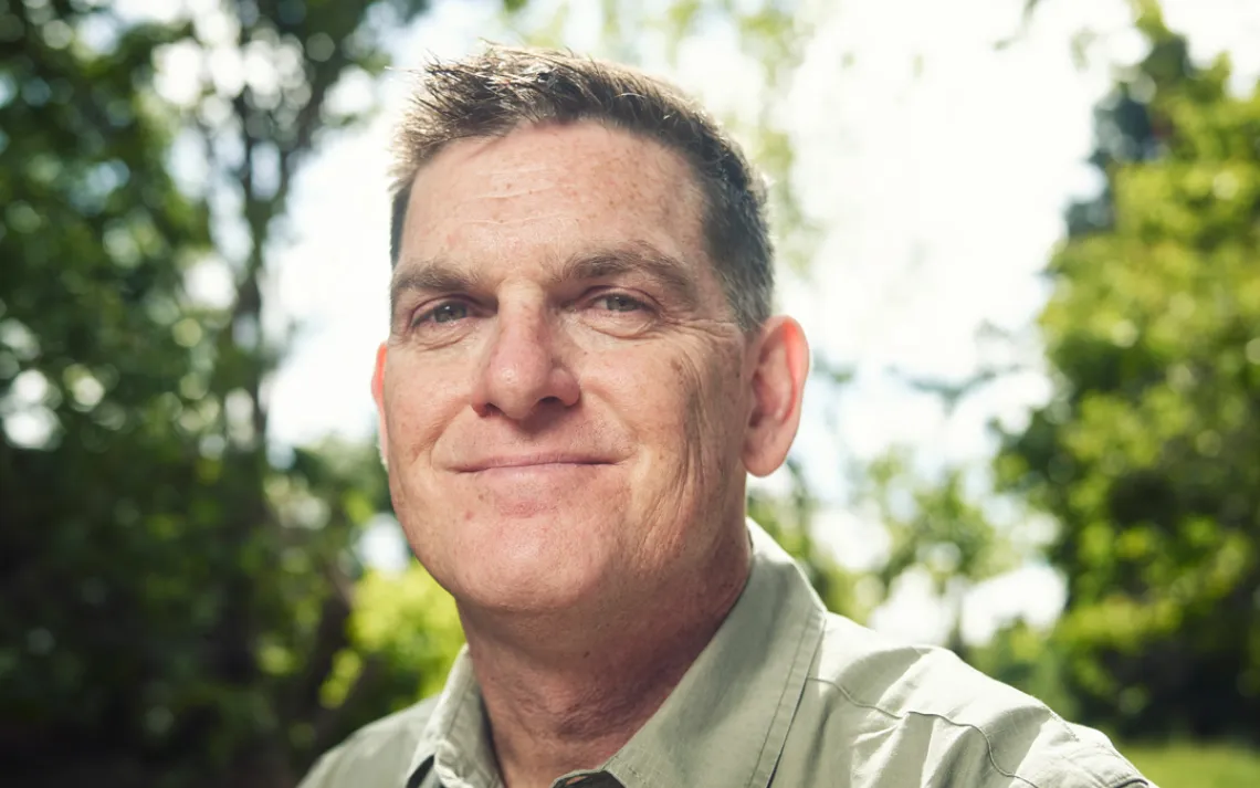 Dr. Sampson wants kids to go outside and make their own discoveries.