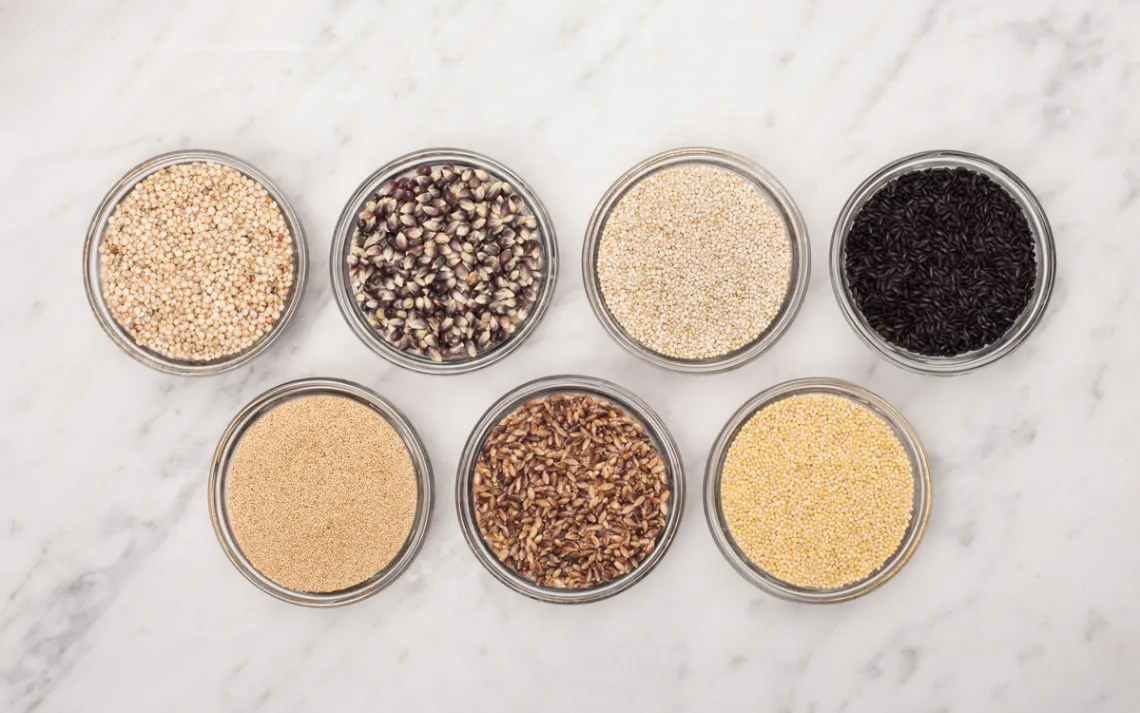 These time-tested grains require few pesticides, fertilizers, or irrigation