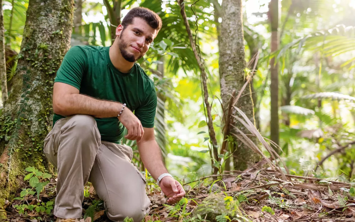 Reynaldo Figueroa, in Ciales, Puerto Rico