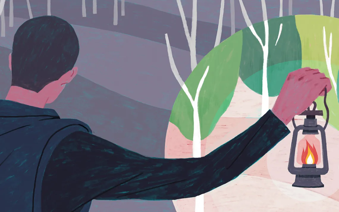 A meterologist and journalist struggles with climate change depression