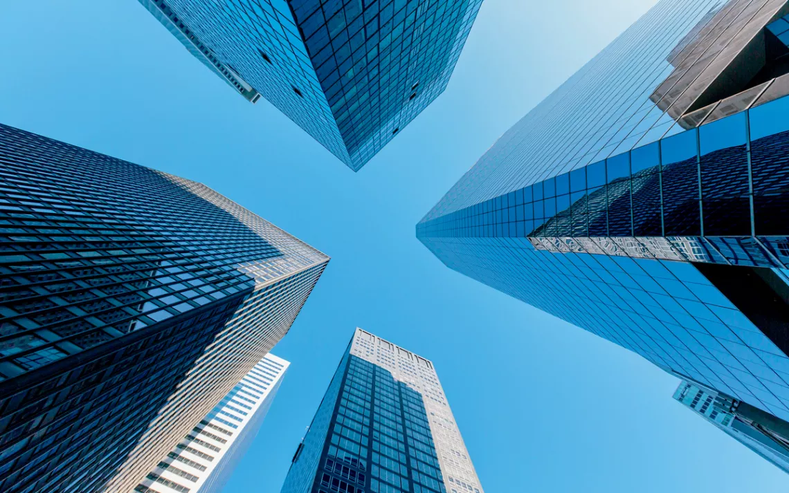 New York City skyscrapers