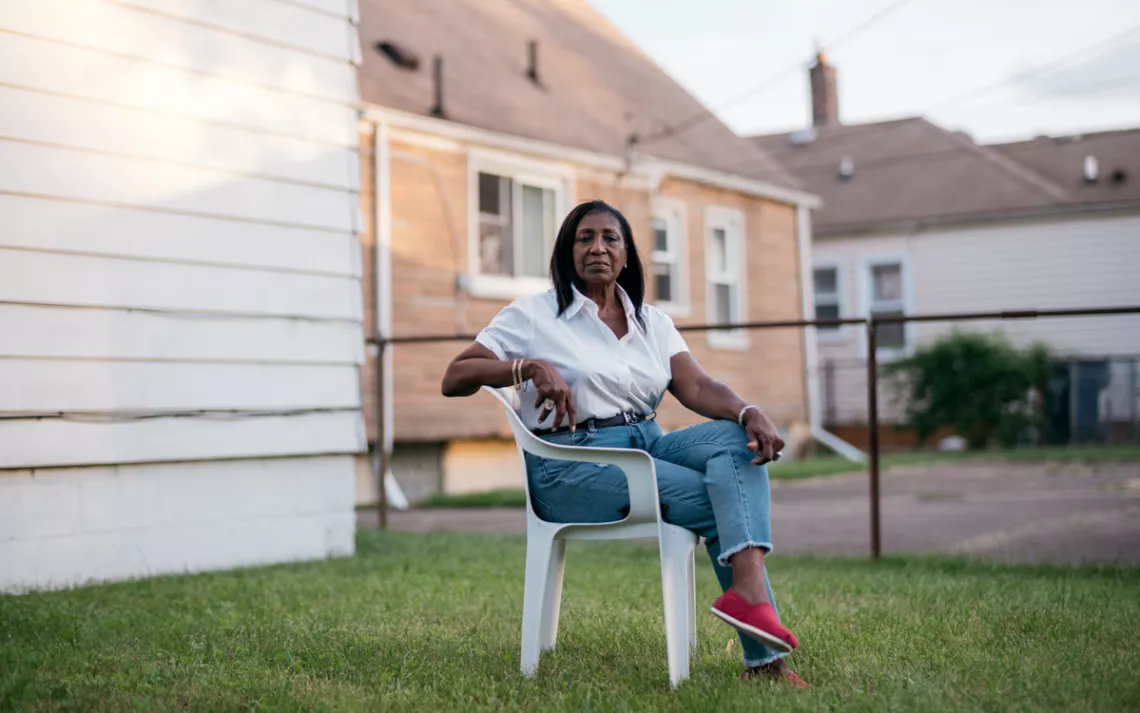 Vicki Dobbins, Detroit