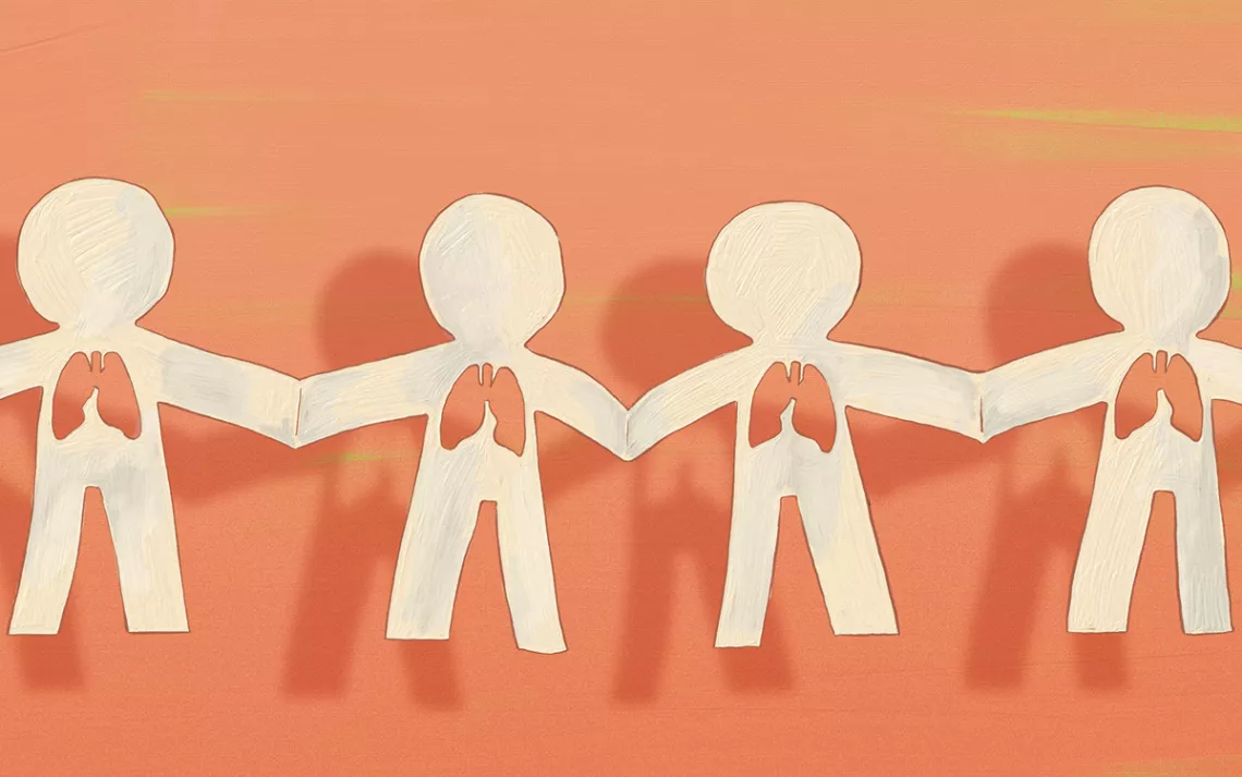 Paper dolls