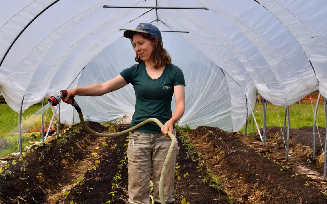 Photo of SisterlandFarms' Arlene Jenson