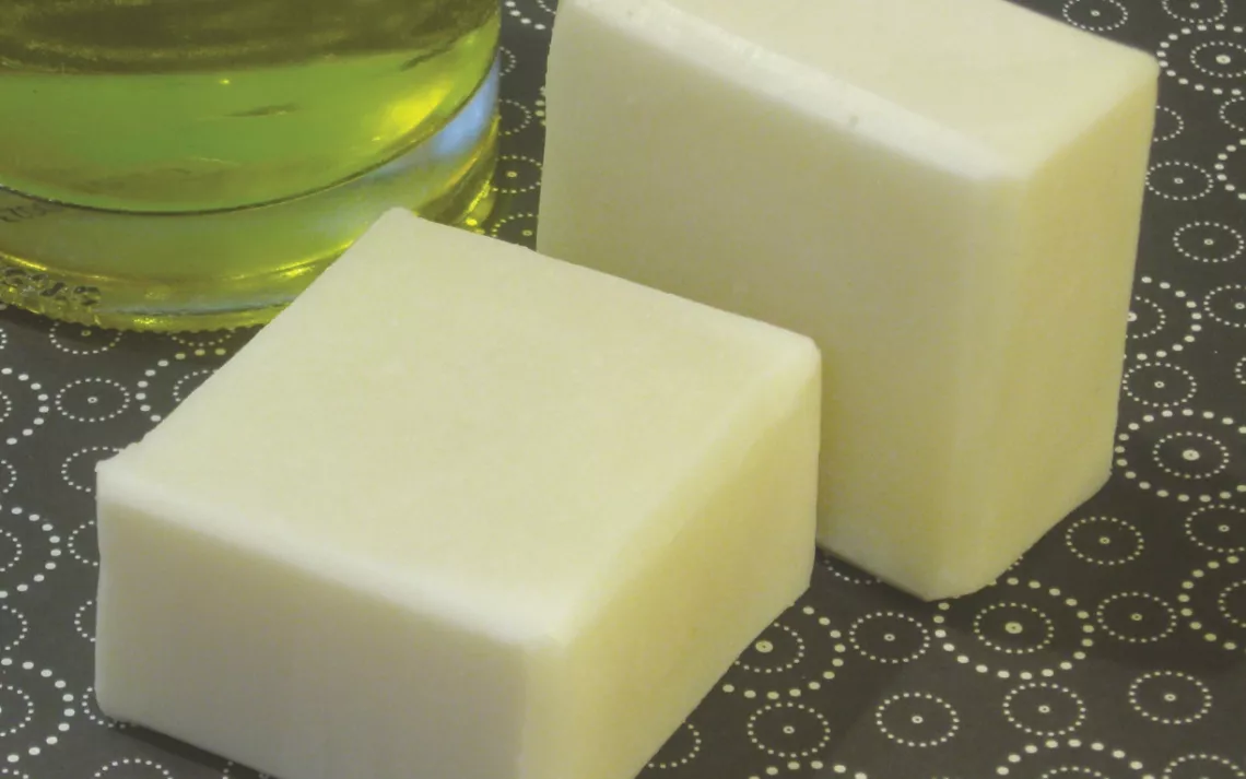 DIY Natural Olive Oil Soap