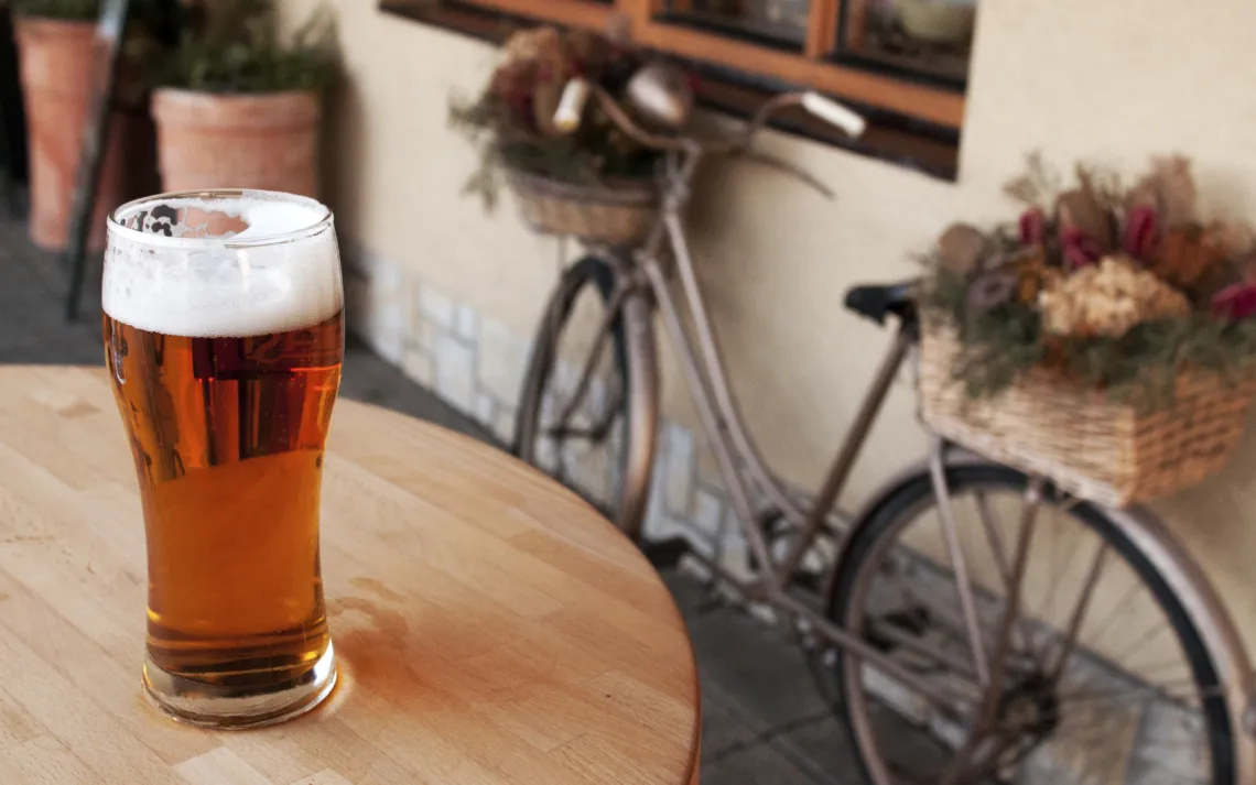When you head out for the pub this year, join the growing movement of bike-only commuters and cycle there instead of driving to slash your greenhouse-gas emissions.