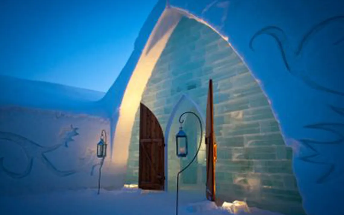 Hotel de Glace