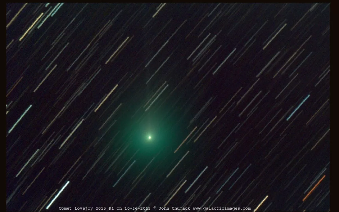 Comet Lovejoy